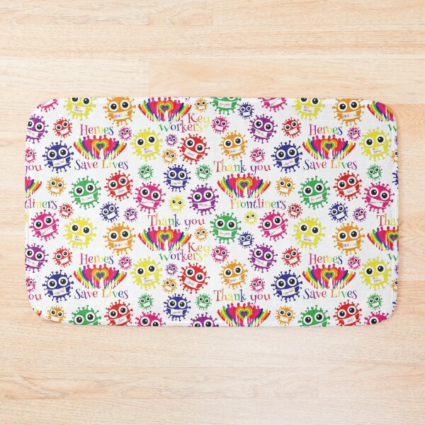 Item preview, Thank you Rainbows - Covid 19 2020 designed and sold by HeckaDoodleDo.