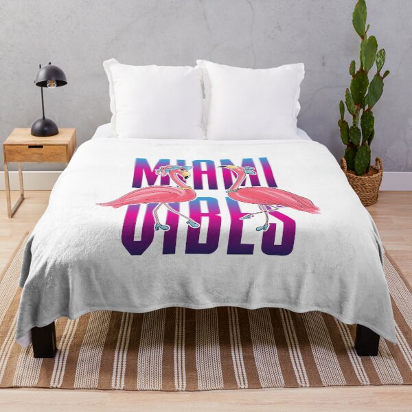 Item preview, Miami Vibes T-shirt, Summer Miami Florida Flamingo, Miami T-Shirt designed and sold by belmahdy.