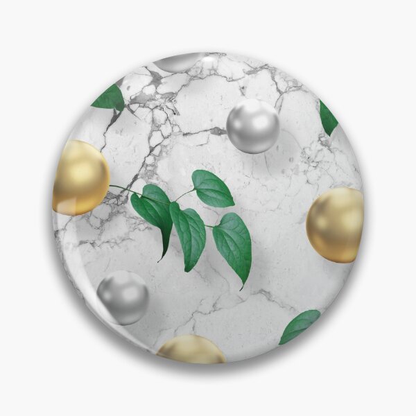Item preview, Marble, Gold Spheres and Foliage designed and sold by Vin  Zzep.