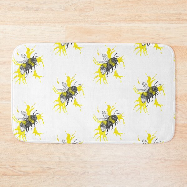 Item preview, Bumble Bee Honey Bee Watercolour Artwork designed and sold by Artbyjljones.