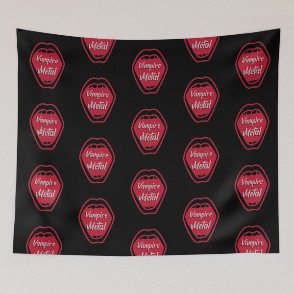 Item preview, Vampire Metal Music Fans designed and sold by darknessjeff86.