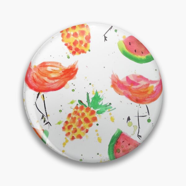 Item preview, Flamingo Watermelon designed and sold by StudioKaufmann.