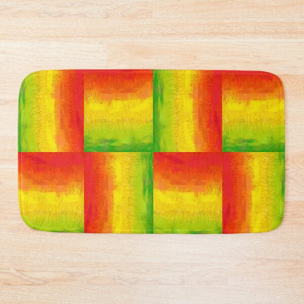 Item preview, Red,yellow and green abstracto,vibrant and colorful, psychedelic arte abstracto , abstract art design designed and sold by Adri Barnard.