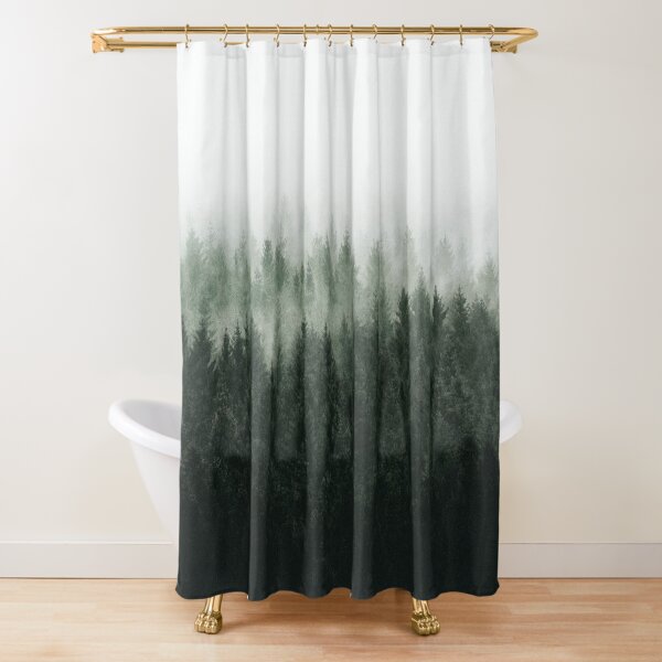 Vista previa del artículo con la obra «High And Low // Should Be A Fine Misty Fairytale Wilderness Forest With Cascadia Trees Covered In Magic Light And Fog», diseñado y vendido por Tordis Kayma.