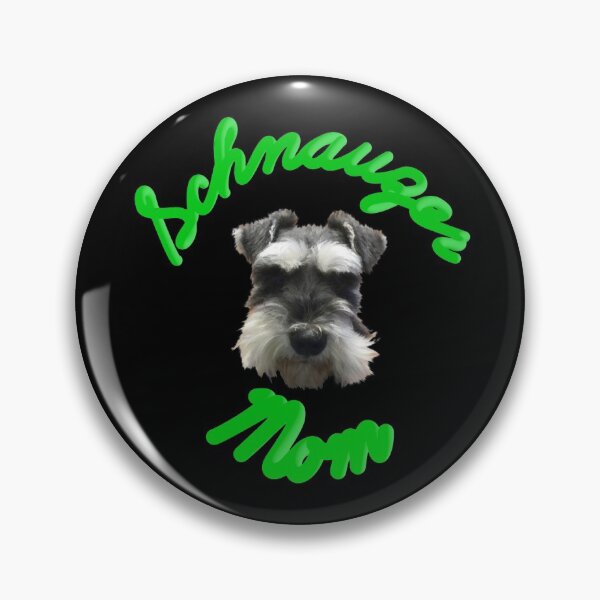 Item preview, Schnauzer Dog Mom Green designed and sold by JWDesigns777.