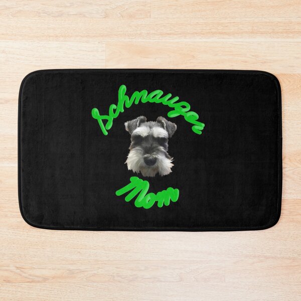 Item preview, Schnauzer Dog Mom Green designed and sold by JWDesigns777.