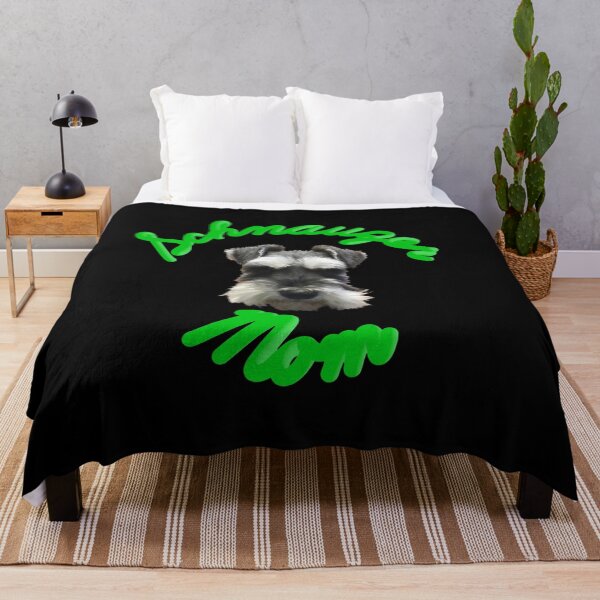 Item preview, Schnauzer Dog Mom Green designed and sold by JWDesigns777.