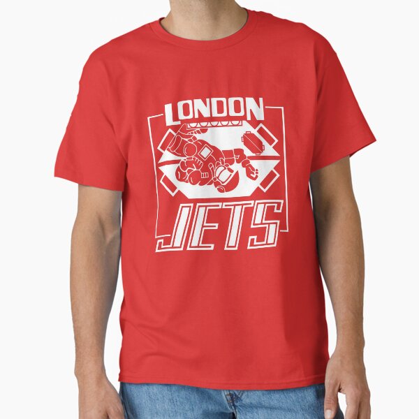 Item preview, London 'Zero Gravity' Jets – White (Red) designed and sold by bubacf.