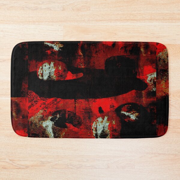 Item preview, Abstract Fabric Texture Red & Black designed and sold by 40degreesSouth.