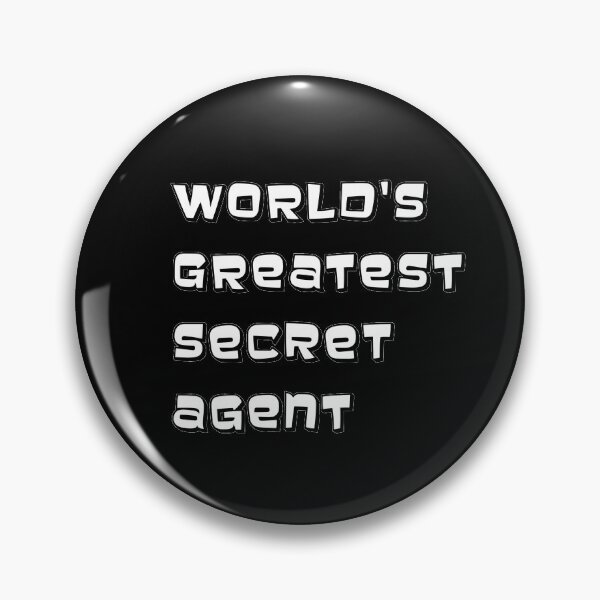 Item preview, World's greatest secret agent designed and sold by newbs.