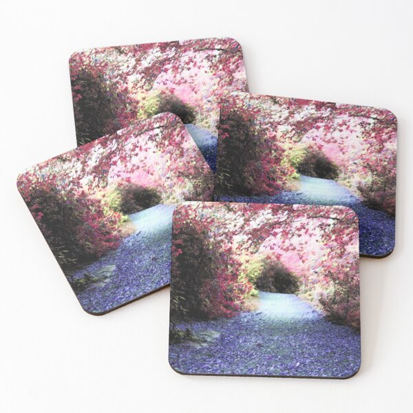 Item preview, Distorted Magic Forest designed and sold by WildandDivine.