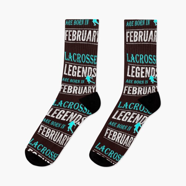 Item preview, Lacrosse Legends are born in February Boys designed and sold by LGamble12345.