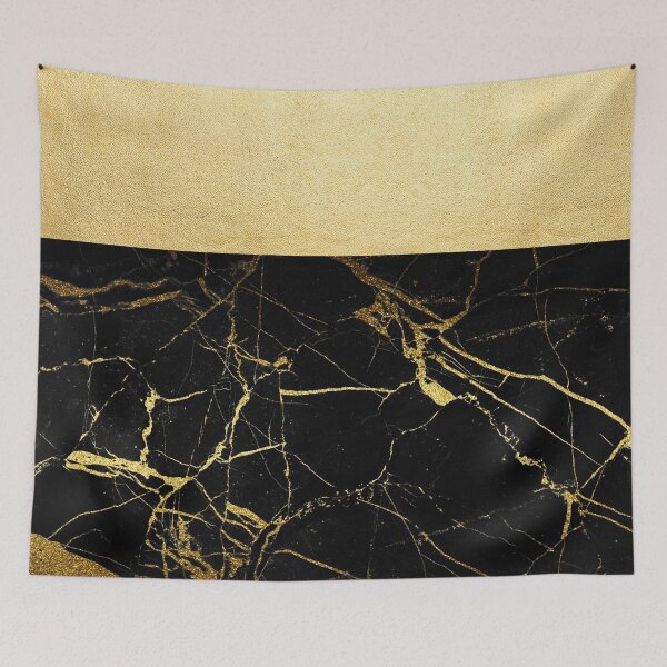 Item preview, Gold and Black Marble designed and sold by Vin  Zzep.