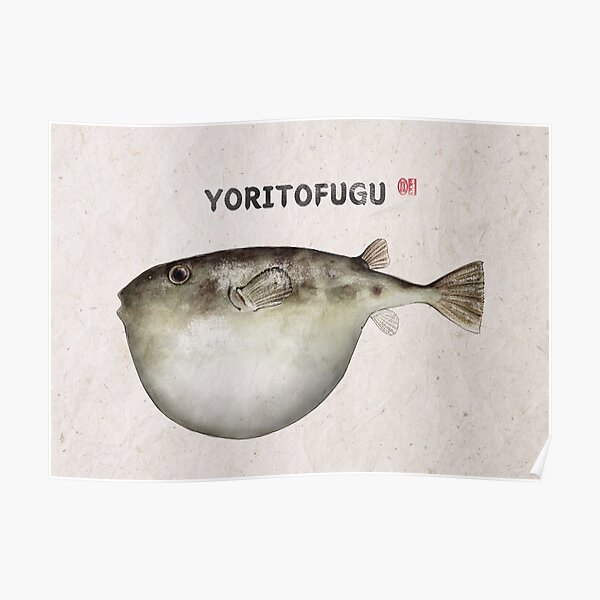 Fugu Posters Redbubble