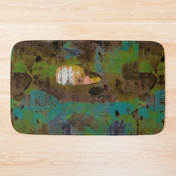 Item preview, Abstract Fabric Textures in  arthy Colours designed and sold by 40degreesSouth.