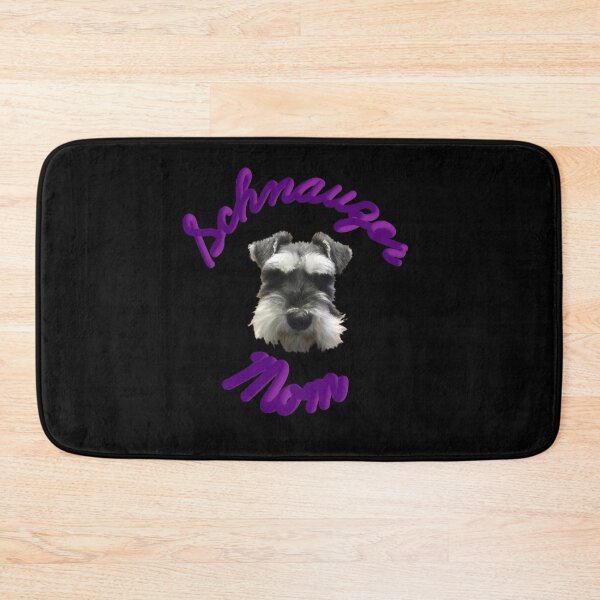 Item preview, Schnauzer Dog Mom 3D Purple designed and sold by JWDesigns777.