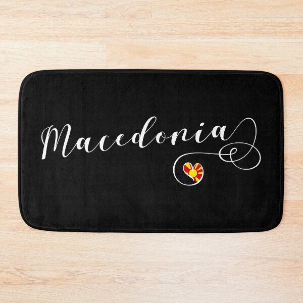 Item preview, Macedonia Heart, Macedonia Flag, I Love Macedonia designed and sold by Celticana.