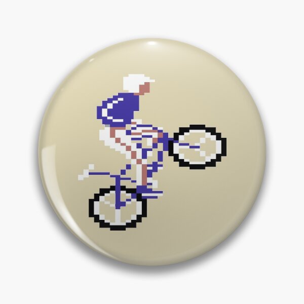 Artikelvorschau, Kalifornien-Spiele – BMX (Commodore 64) entworfen und verkauft von RetroTrader.