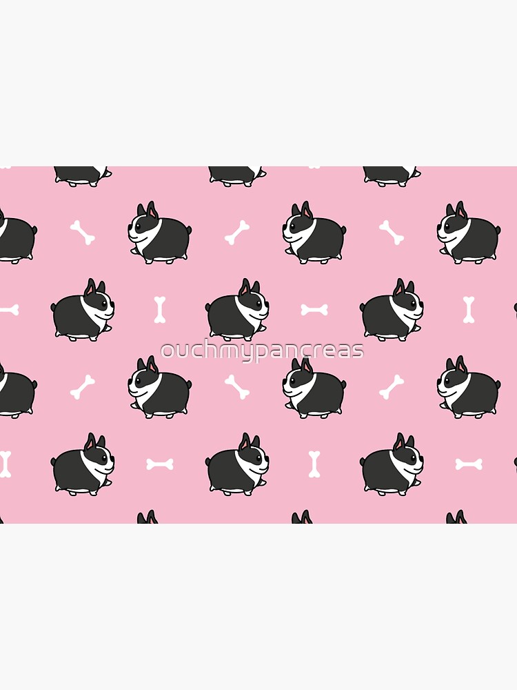 Boston Terrier by ouchmypancreas