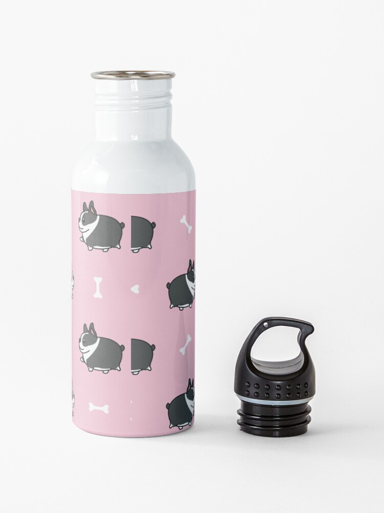 Alternate view of Boston Terrier Water Bottle