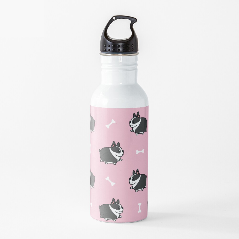 Boston Terrier Water Bottle