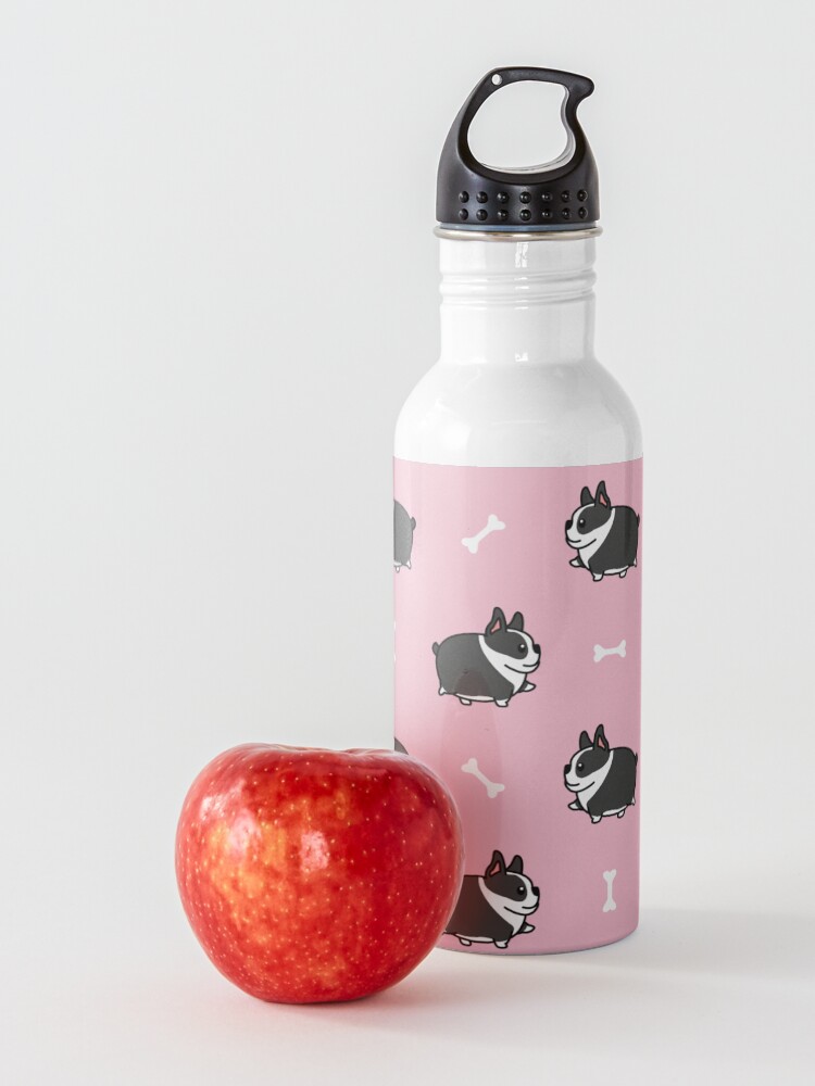 Alternate view of Boston Terrier Water Bottle