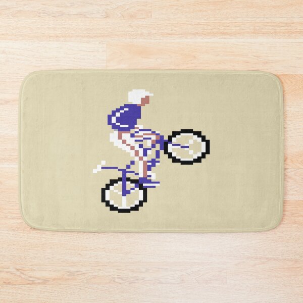 Item preview, California Games - BMX (Commodore 64) designed and sold by RetroTrader.