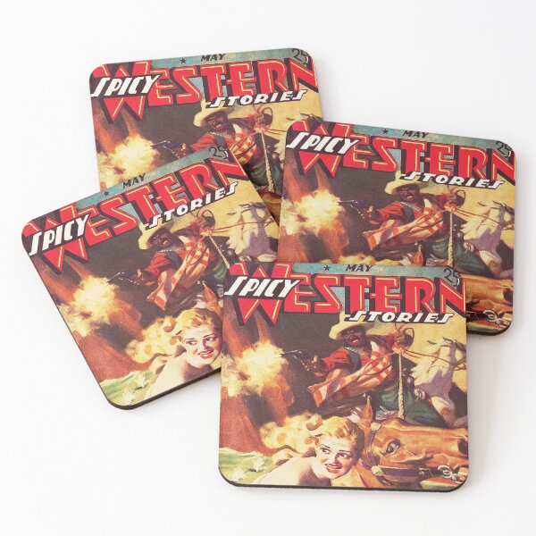 Item preview, Spicy Western Stories 1 designed and sold by TheWhiteBear.