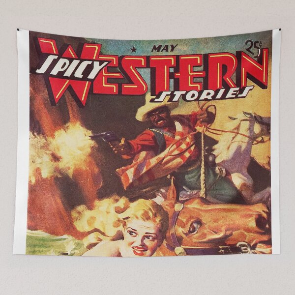 Item preview, Spicy Western Stories 1 designed and sold by TheWhiteBear.