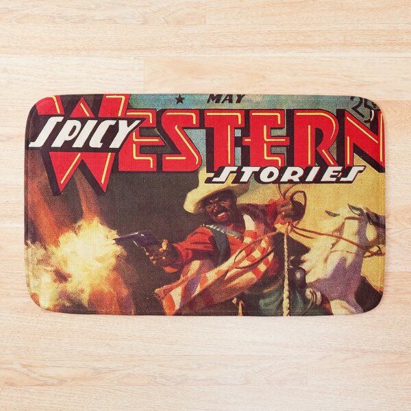 Item preview, Spicy Western Stories 1 designed and sold by TheWhiteBear.