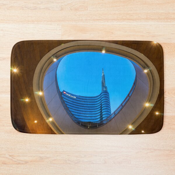 Item preview, Porta Nuova Levels and Skyscrapers - Sensuous Curves and Ovals in Milan Italy designed and sold by Georgia Mizuleva.