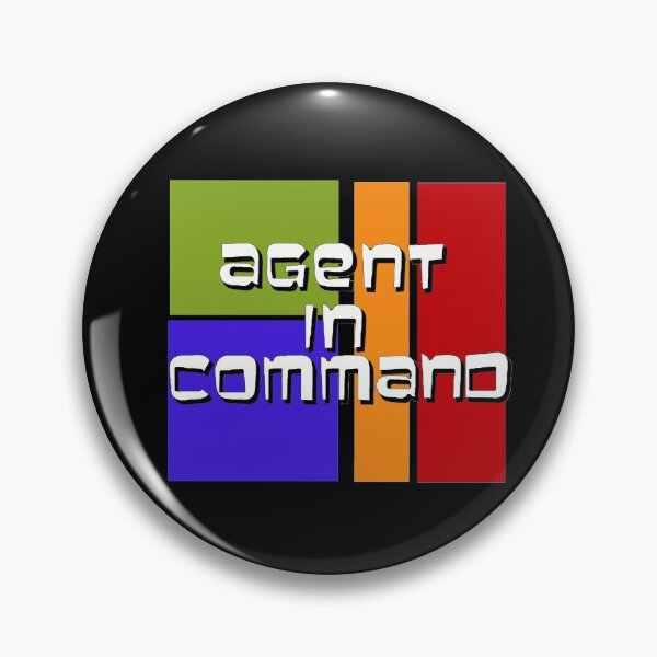 Item preview, I am Agent in Command  designed and sold by newbs.