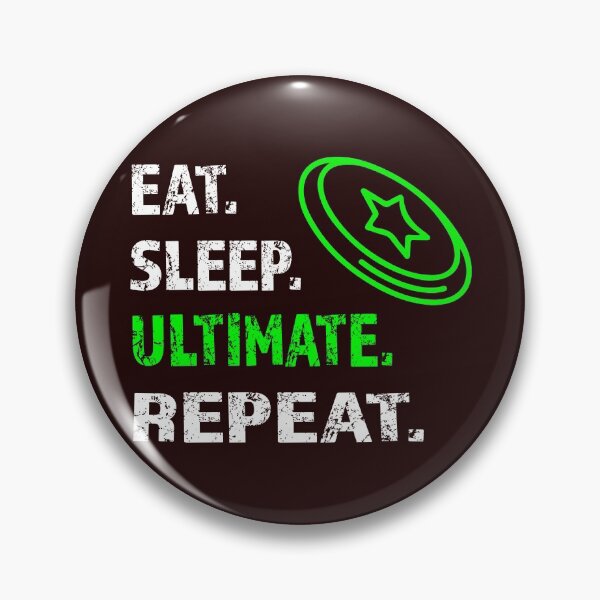 Item preview, Funny Eat SLeep Ultimate Frisbee Repeat for Boys designed and sold by LGamble12345.