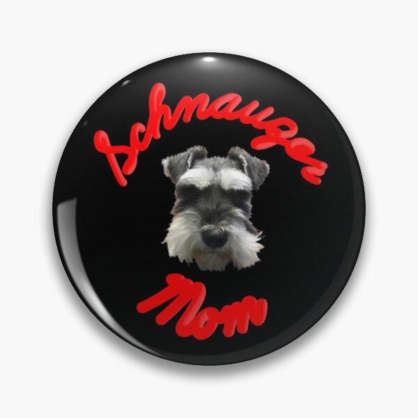 Item preview, Schnauzer Dog Mom 3D Red designed and sold by JWDesigns777.
