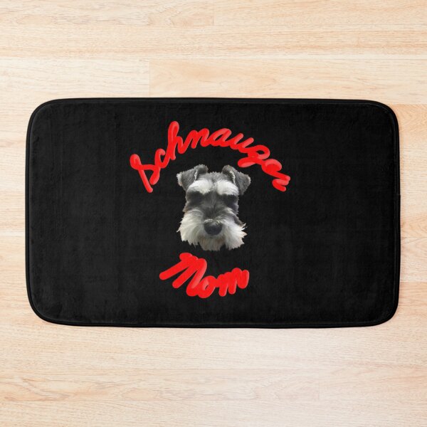 Item preview, Schnauzer Dog Mom 3D Red designed and sold by JWDesigns777.