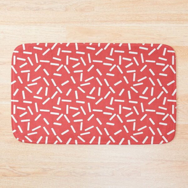 Item preview, Sprinkles - Red+White designed and sold by NolkDesign.