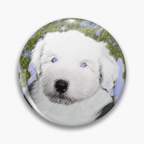 Item preview, Old English Sheepdog designed and sold by alpendesigns.