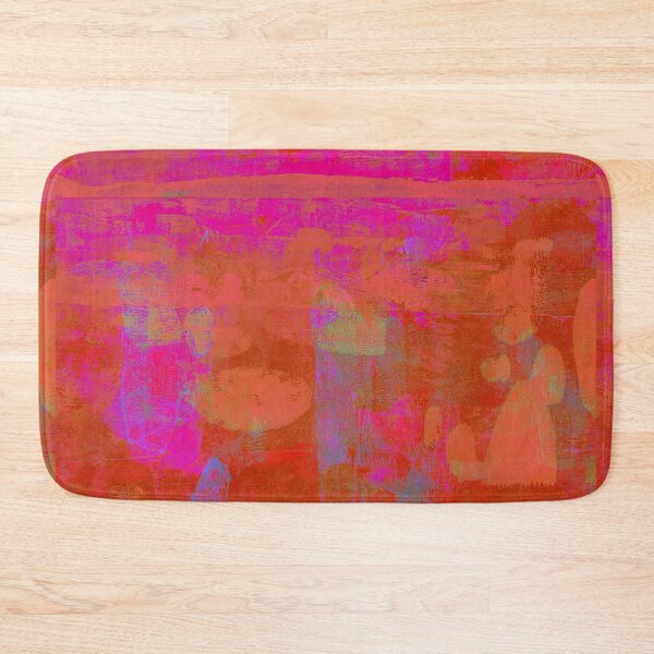 Item preview, Abstract Frabic Textures orange & magenta designed and sold by 40degreesSouth.