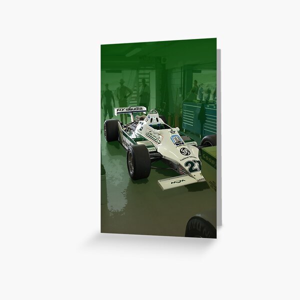 Item preview, Resting Williams F1 designed and sold by TeaCee.