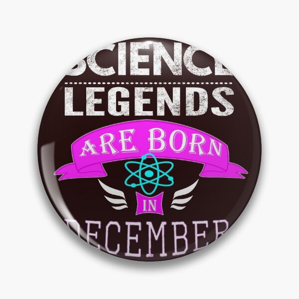 Item preview, Science legends are born in December Girls designed and sold by LGamble12345.