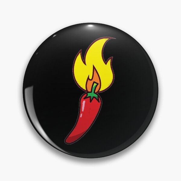 Item preview, Flamin' Pepper designed and sold by Riccivela.