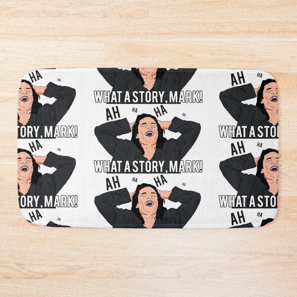 Item preview, Ahahaha. What A Story, Mark! designed and sold by LurosicaDesigns.