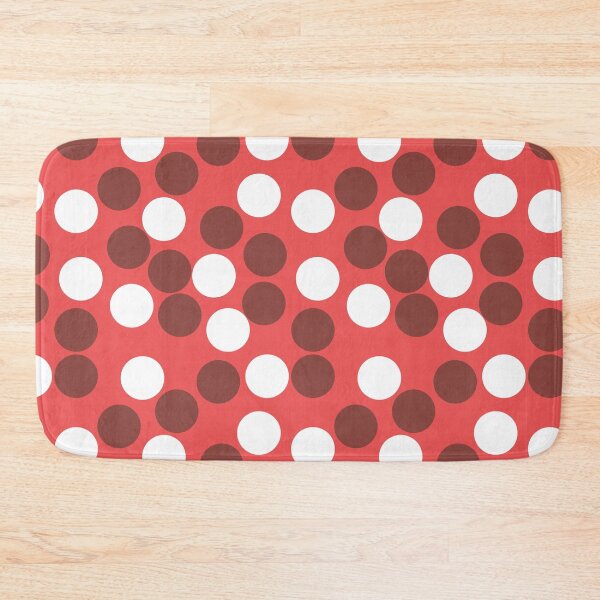 Item preview, Hundred's & Thousands - Bright Red designed and sold by NolkDesign.
