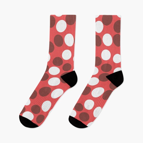 Item preview, Hundred's & Thousands - Bright Red designed and sold by NolkDesign.
