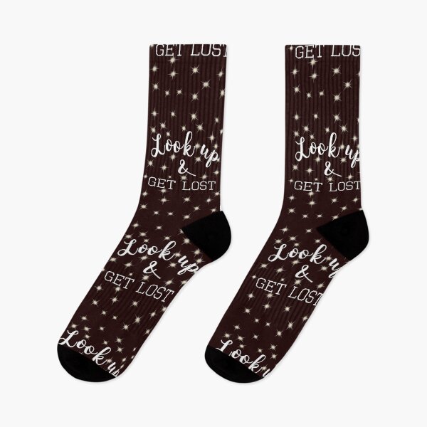 Item preview, Look UP and Get Lost Astronomy Star Gazer Gift Design designed and sold by LGamble12345.
