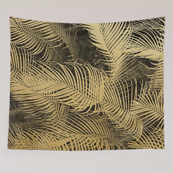 Item preview, Tropical Gold Foliage designed and sold by Vin  Zzep.