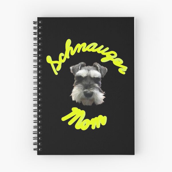 Item preview, Schnauzer Dog Mom 3D Yellow designed and sold by JWDesigns777.