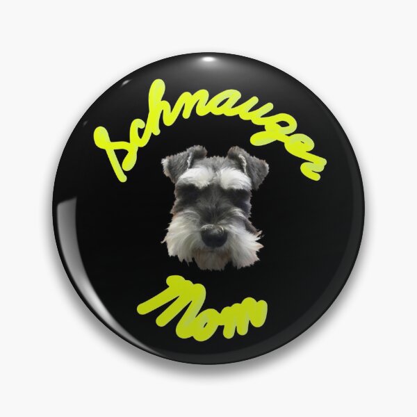 Item preview, Schnauzer Dog Mom 3D Yellow designed and sold by JWDesigns777.