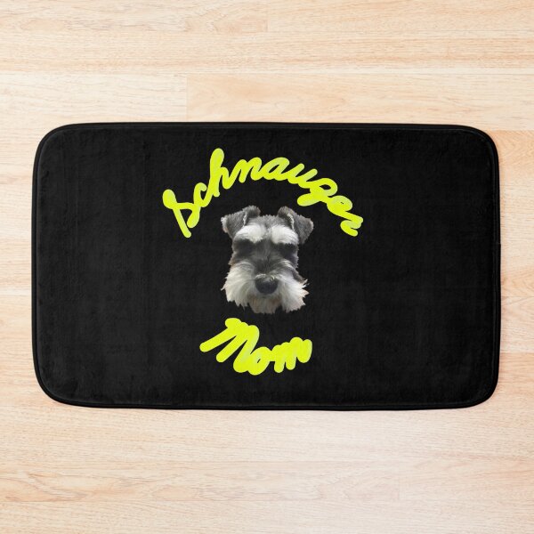 Item preview, Schnauzer Dog Mom 3D Yellow designed and sold by JWDesigns777.