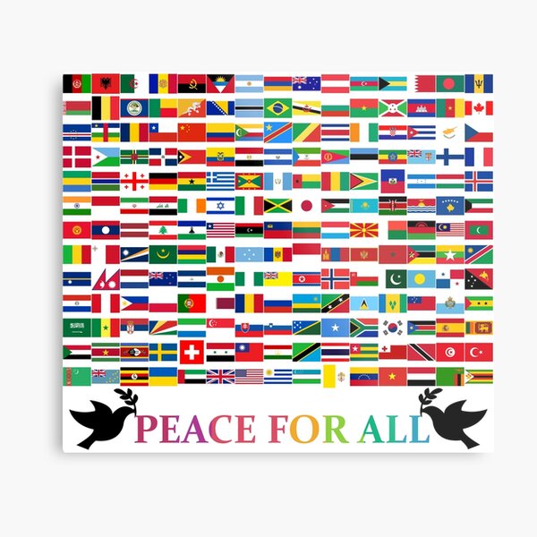 peace Metal Print